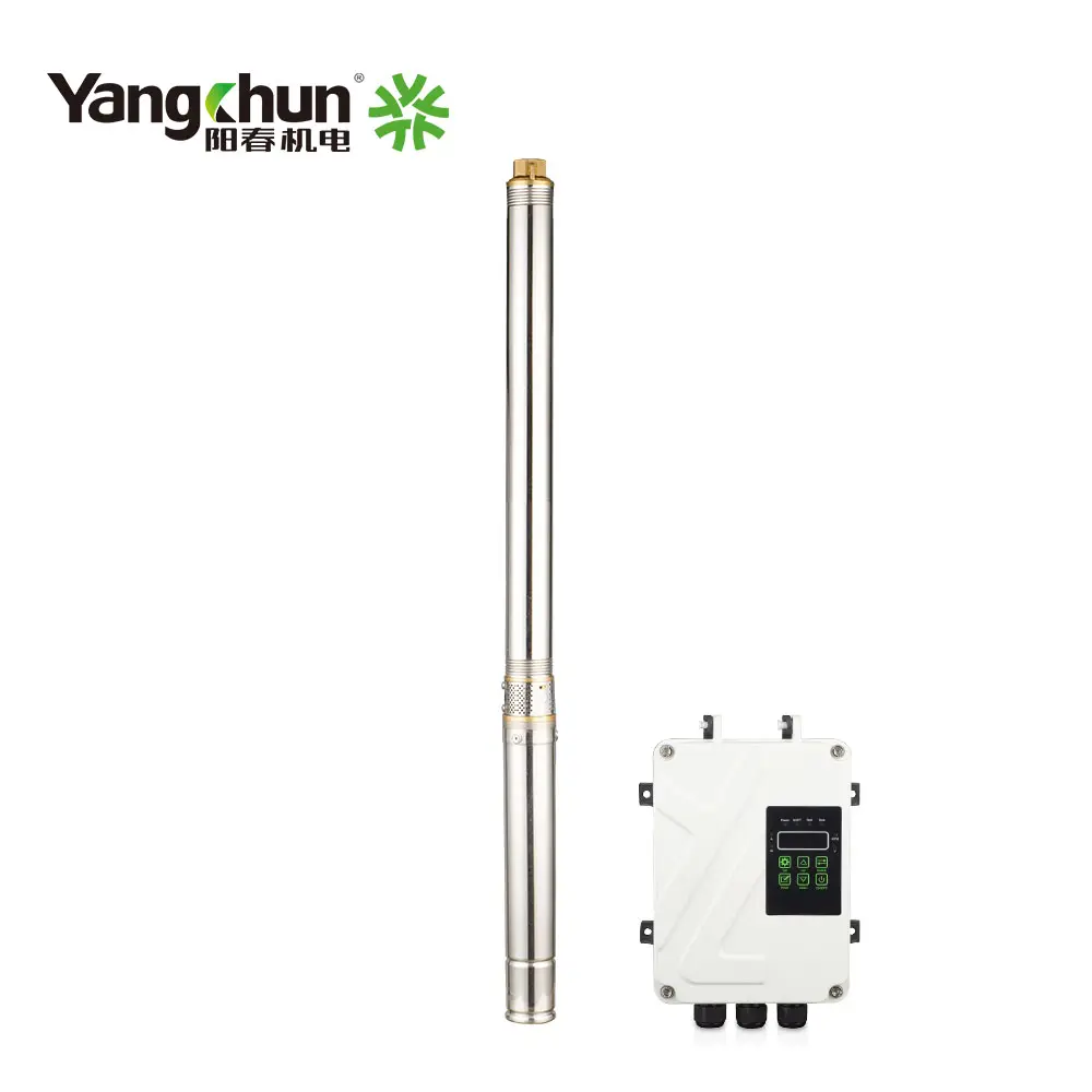 Yangchun Electric Motor Solar Water Pump Series - 2TY0.8-32/26 | 2TY1-42/26 | 2TY1.5-32/25