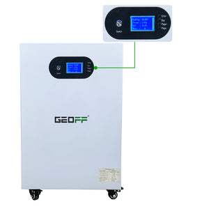 GEOFF - LifePO4-16.38Kw (White Model)
