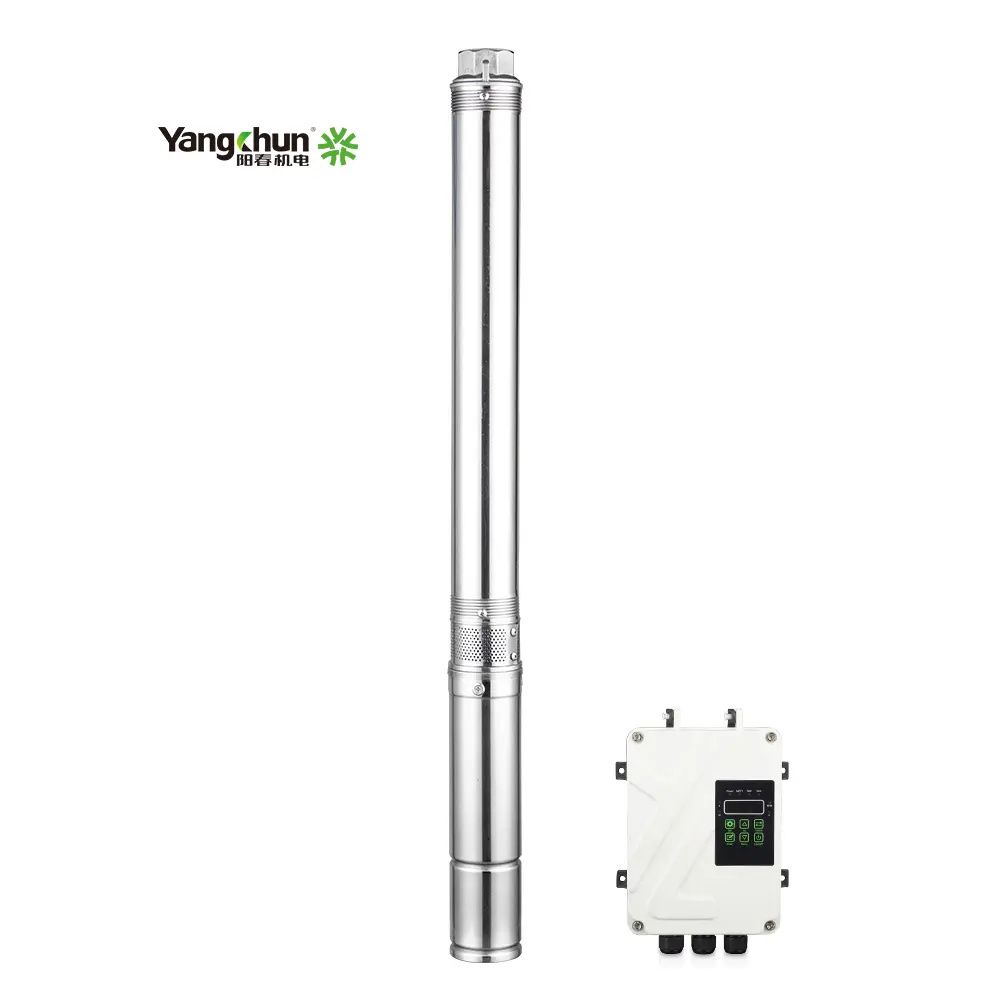 Yangchun Electric Motor Solar Water Pump Series - 3TY2.5-42/9 | 3TY2.5-62/11 | 3TY2.5-92/16 | 3TY2.5-125/22