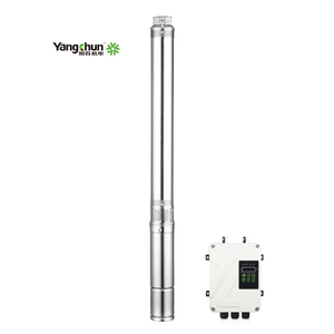 Yangchun Electric Motor Solar Water Pump Series - 3TY2.5-42/9 | 3TY2.5-62/11 | 3TY2.5-92/16 | 3TY2.5-125/22