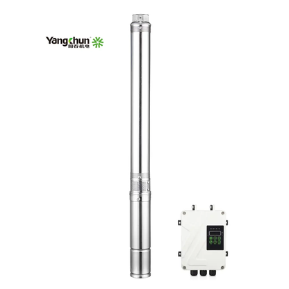 Yangchun Electric Motor Solar Water Pump Series - 3TY2.5-42/9 | 3TY2.5-62/11 | 3TY2.5-92/16 | 3TY2.5-125/22