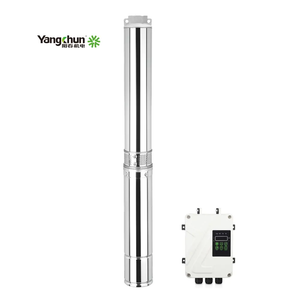 Yangchun Electric Motor Solar Water Pump Series - 4TY4-21/5 | 4TY4-30/6 | 4TY4-42/9 | 4TY4-62/11 | 4TY4-92/16 | 4TY4-125/22