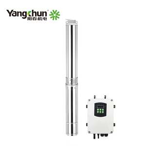 Yangchun Electric Motor Solar Water Pump Series - 4TY6-22/5 | 4TY6-27/6 | 4TY6-39/8 | 4TY6-51/10 | 4TY6-80/16 | 4TY6-100/17