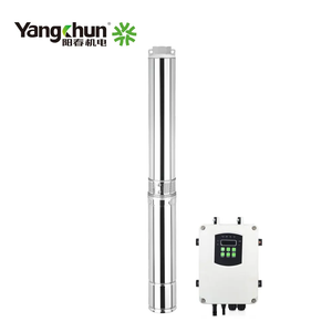 Yangchun Electric Motor Solar Water Pump Series - 4TY4-21/5 | 4TY4-30/6 | 4TY4-42/9 | 4TY4-62/11 | 4TY4-92/16 | 4TY4-125/22