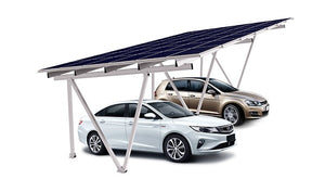 Sistem Pemasangan Carport Grace Solar GS-Solar Sistem Pemasangan Carport Tipe N