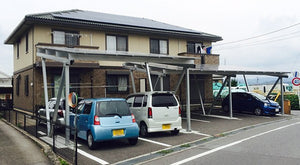 Sistem Pemasangan Carport Grace Solar GS-Solar Sistem Pemasangan Carport Tipe N