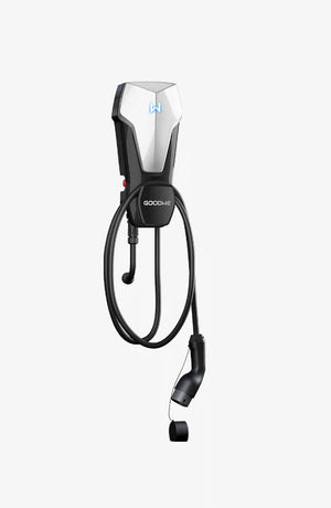 GoodWe 7kW EV Charger; 1-Phase W/6M Type 2 Cable (GW7K-HCA)
