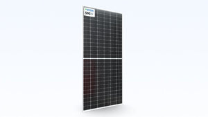 Panel Surya Hyundai 595W 156 Sel Bifacial HiS-S595OJ Komersial