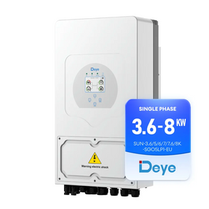 Deye - Sun-3.6/5/6/7/7.6/8K-SG05LP1-EU Hybrid Solar Inverter