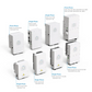 Deye - Sun-3.6/5/6/7/7.6/8K-SG05LP1-EU Hybrid Solar Inverter