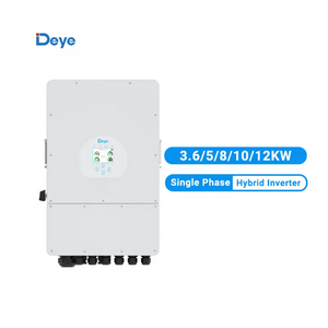 Deye - SUN-8K-SG01LP1-EU Hybrid Solar Inverter