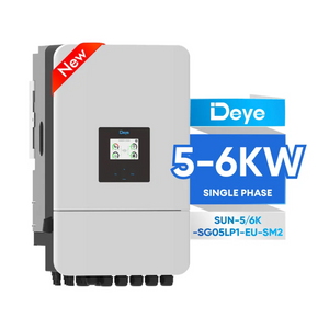 Deye SUN-3/3.6/5/6K-SG04LP1-EU-SM1/2 Hybrid Solar Inverter