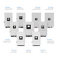 Deye SUN-3/3.6/5/6K-SG04LP1-EU-SM1/2 Hybrid Solar Inverter