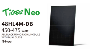 JinkoSolar Tiger Pro Series - JKM450-475N-48HL4M-DB-Z2
