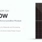 Sunpal N Type Photovoltaic Solar Panel 550W 555W 560W HJT Monofacial Solar Panels