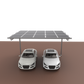 Sistem Pemasangan Carport Kolom Tunggal Grace Solar (Baja Karbon)